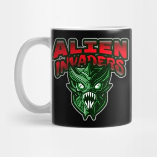 ALIEN INVADERS Mug